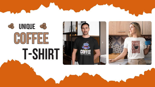 Coffee Design T Shirt
