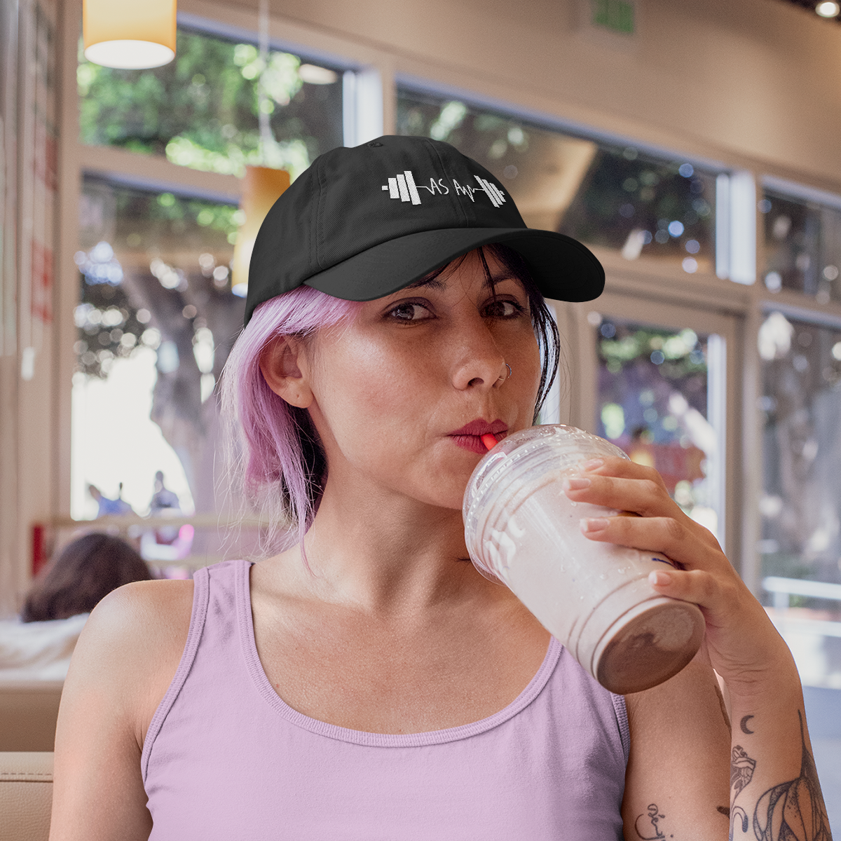 Gym hat womens
