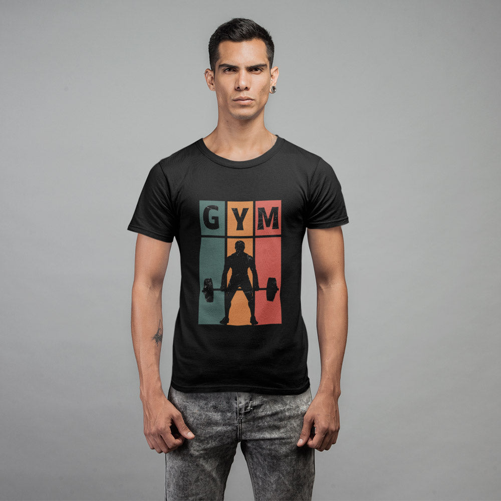 Stylish Men's Gym Tees