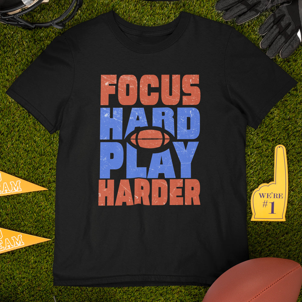 Unisex Rugby Focus T Shirt