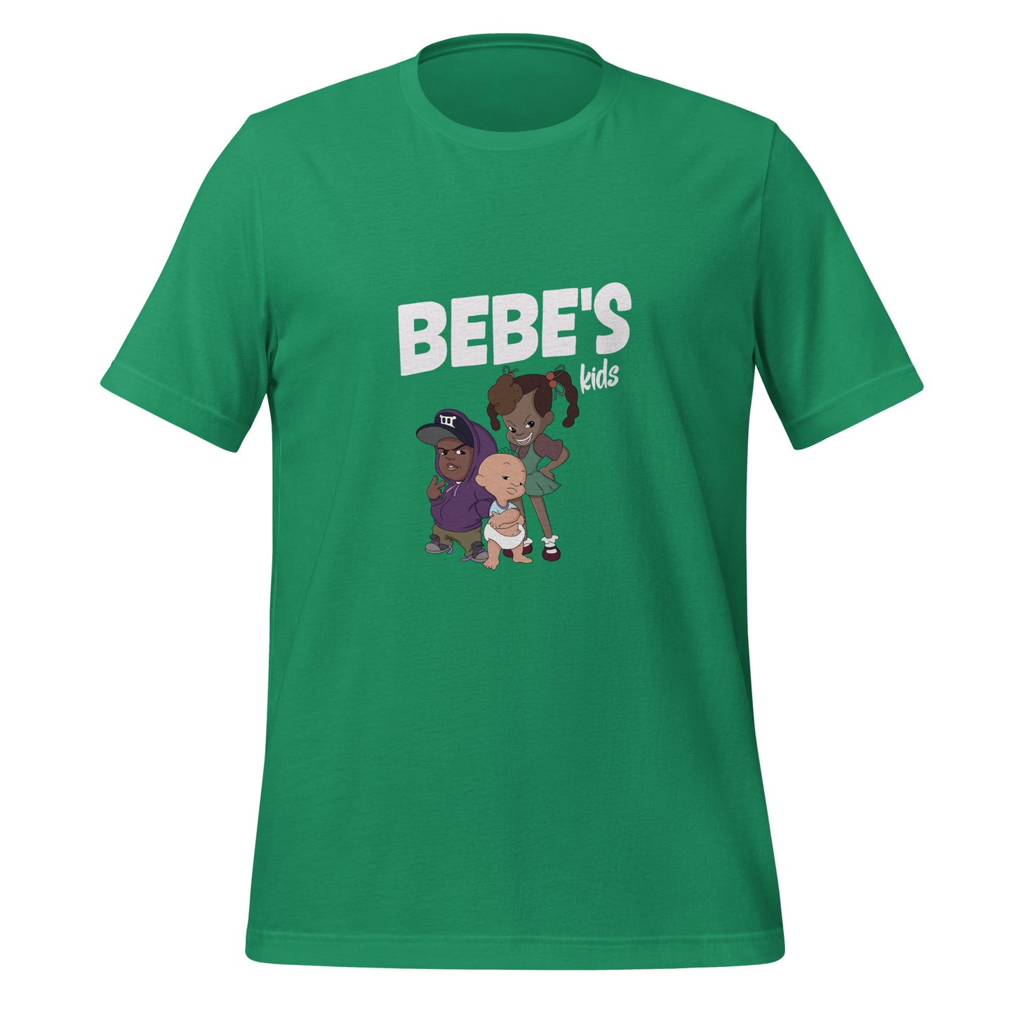 cartoon on t shirt