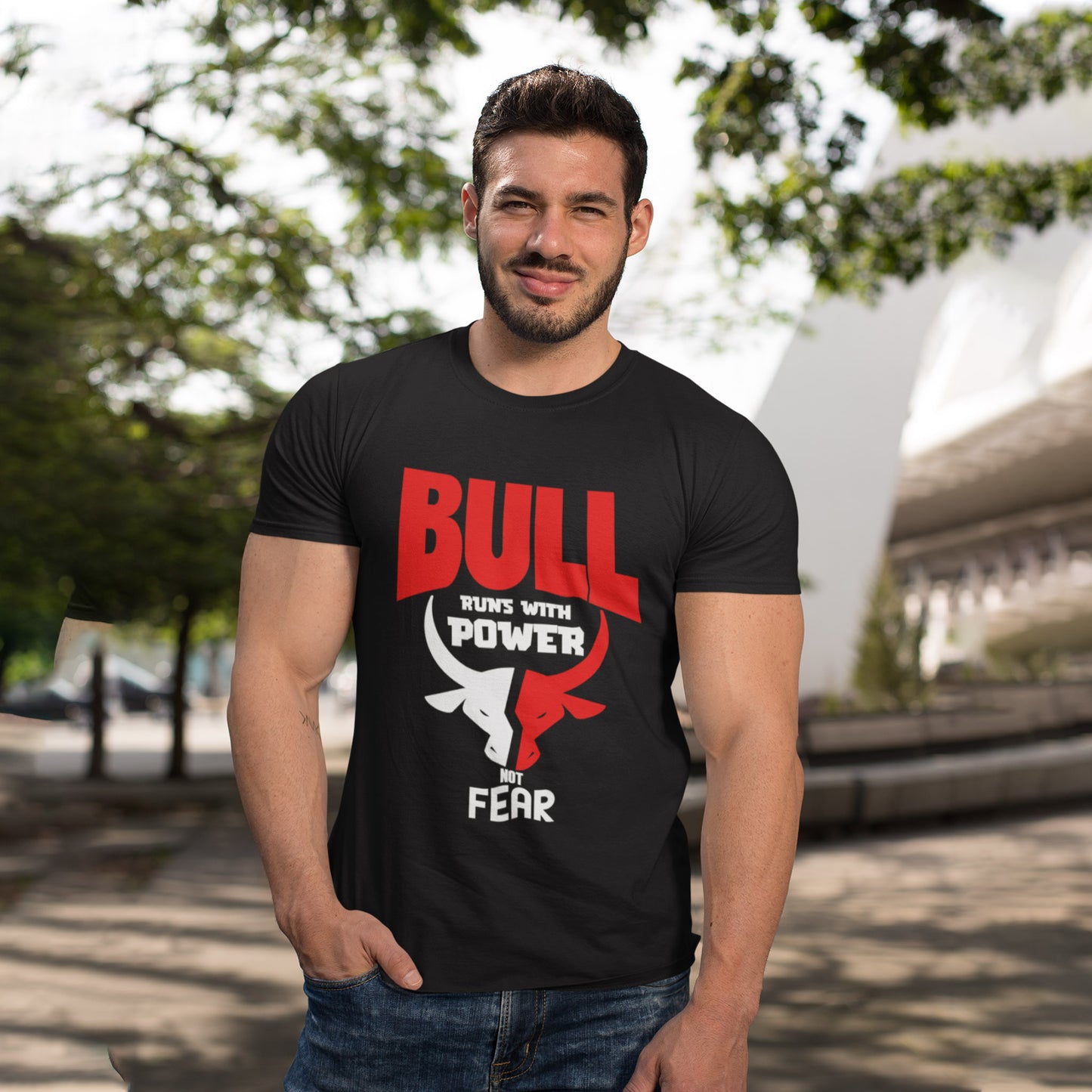 Buy Bulls T Shirt Men