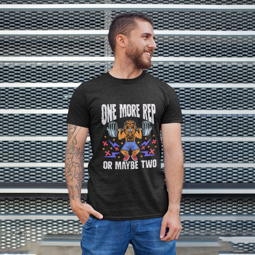 One More Rep Workout Shirt