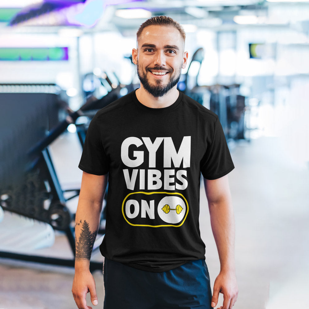 Motivational Gym T-Shirts for Men