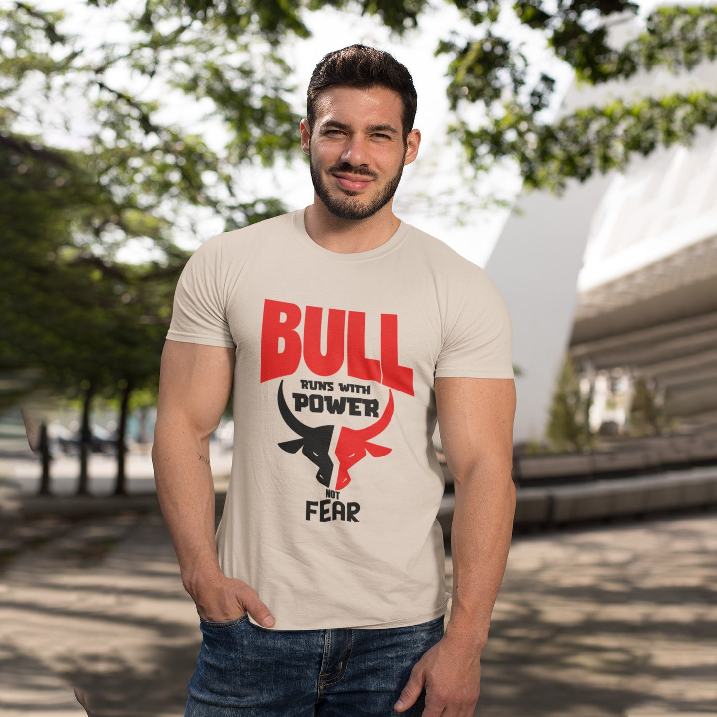 Men’s Bulls Graphic Tee