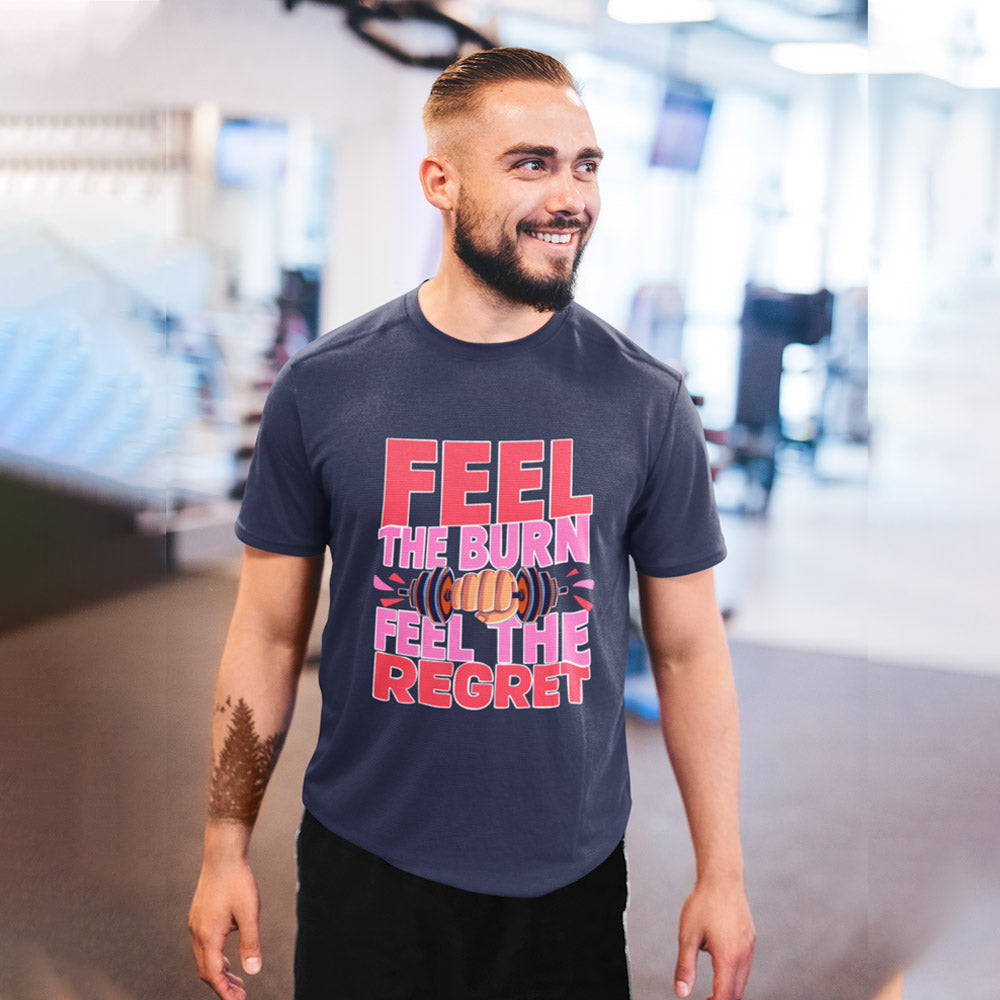 Funny Gym T-Shirt for Men