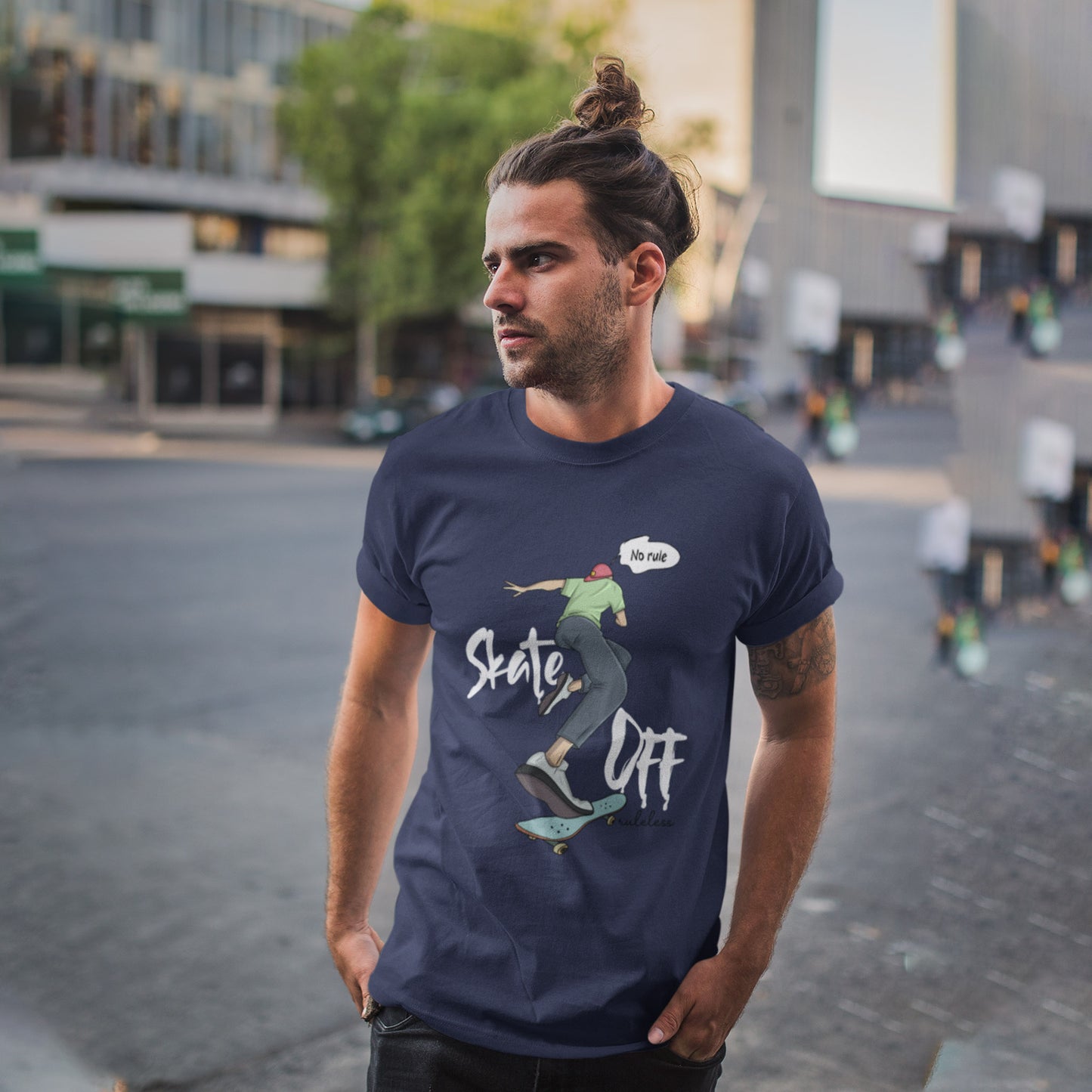 Get Skate Shirt Men