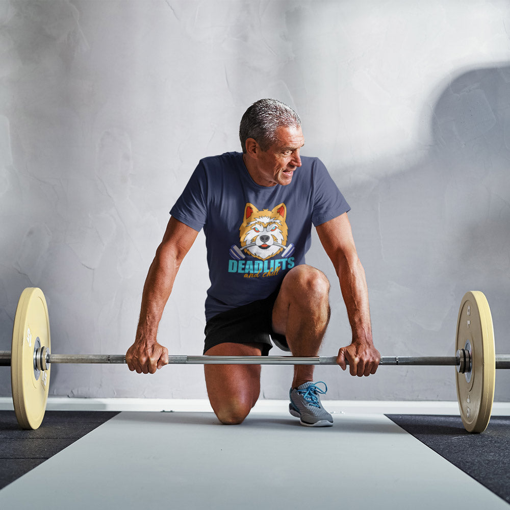Deadlift Strength T-Shirt for Men