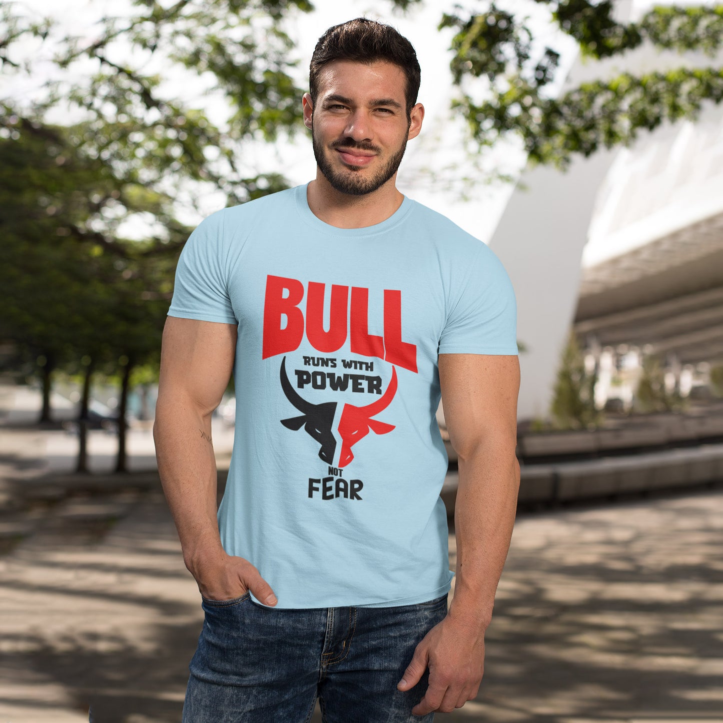 Shop Bulls Tee for Men