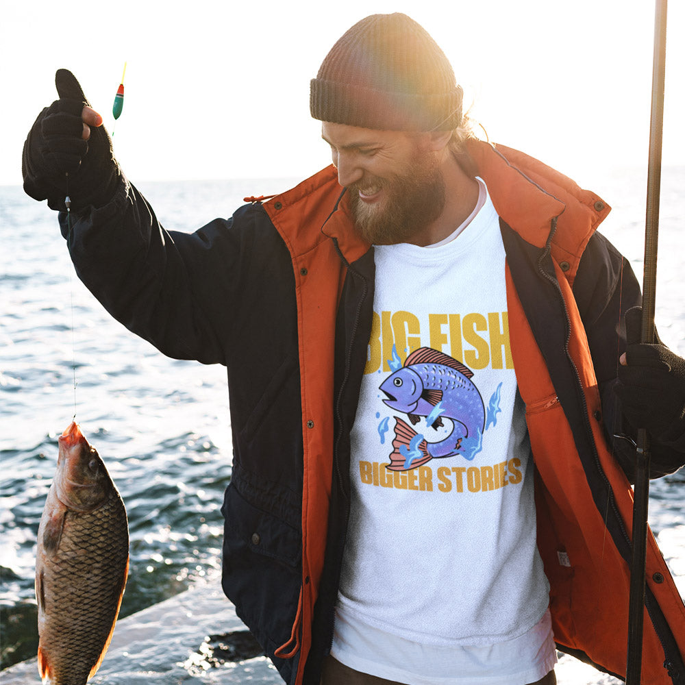 big mouth fish t shirt