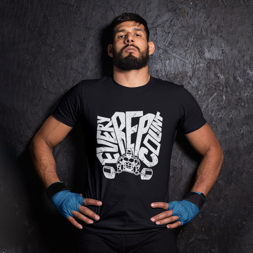 Unisex Workout Quote T-Shirt