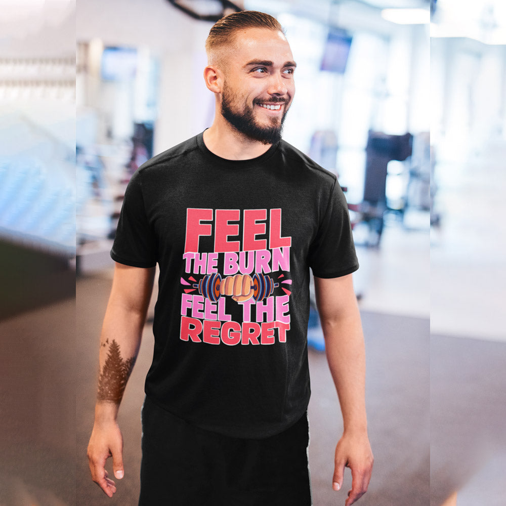 Men's Gym Motivation T-Shirt