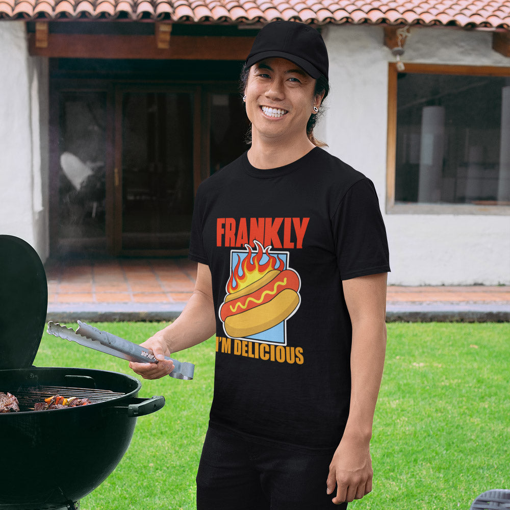 Frankly I'm Delicious T shirt