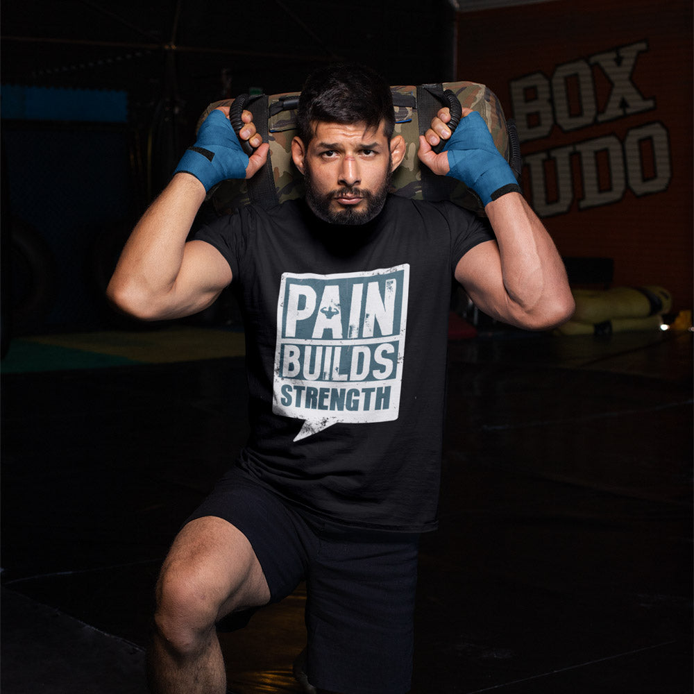 Inspirational Workout T-Shirts for Men