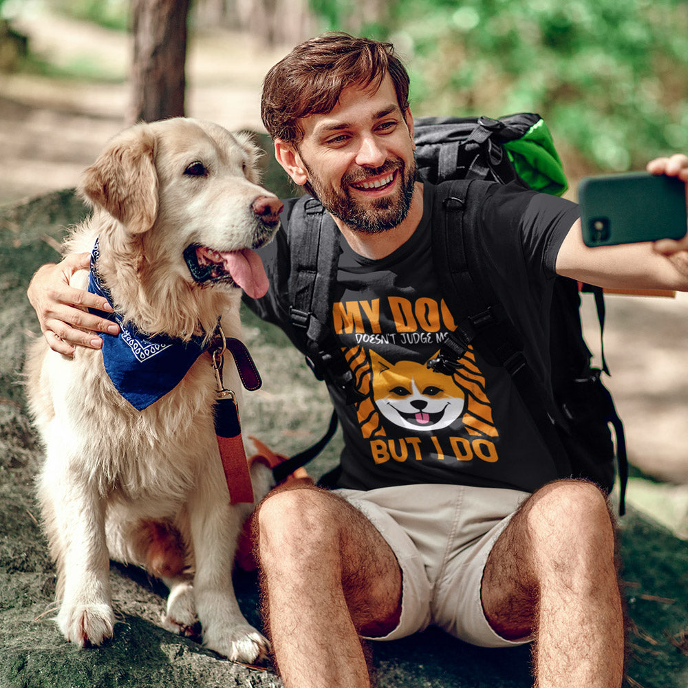 Men’s Matching Dog Owner Outfits