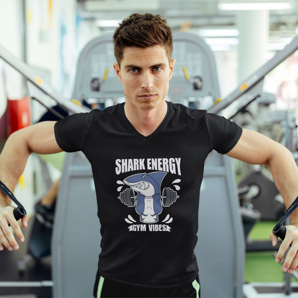 Shark Energy Gym Vibes