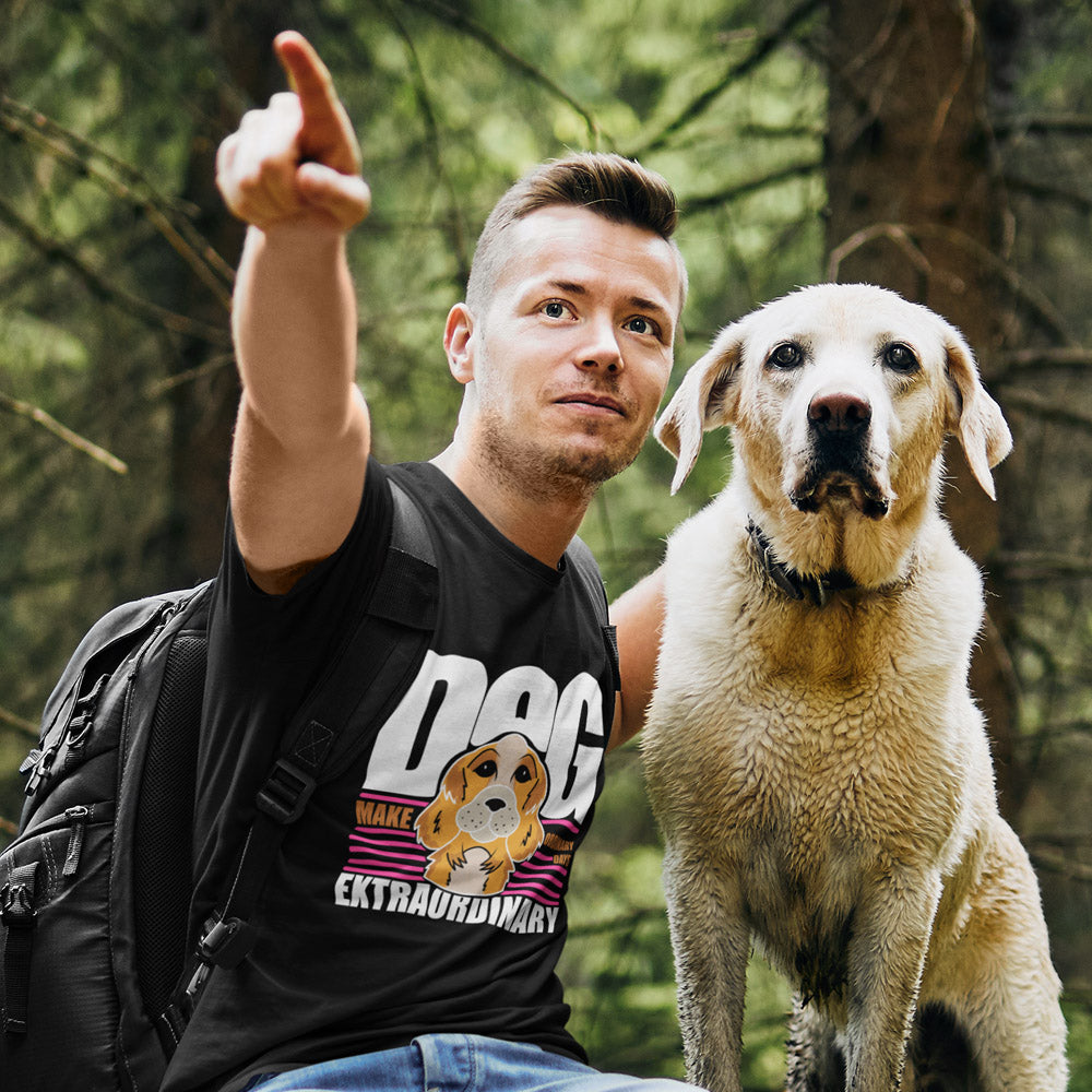 matching t shirts for dog and owner