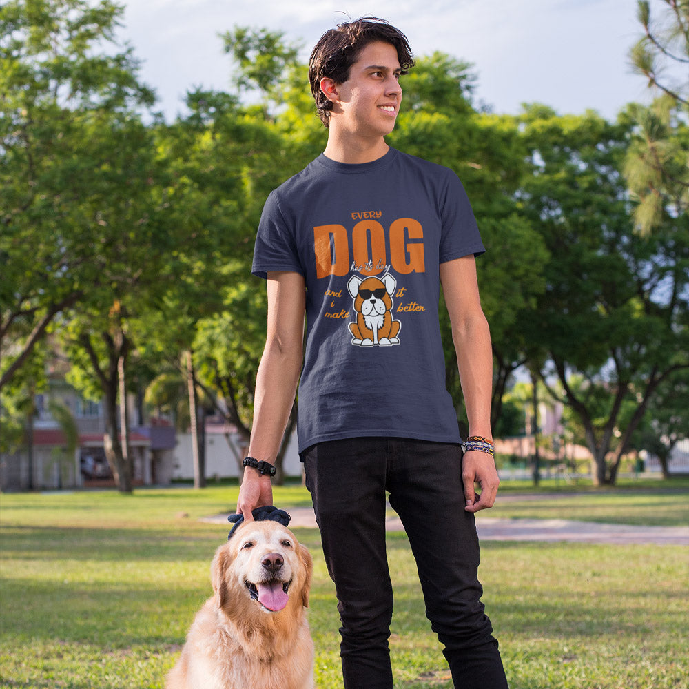 i love my dog t shirt