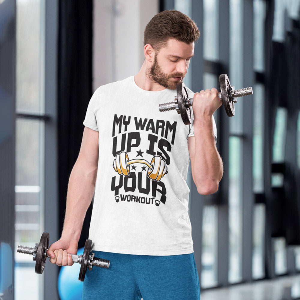 Hilarious Workout T-Shirts for Fitness Fans