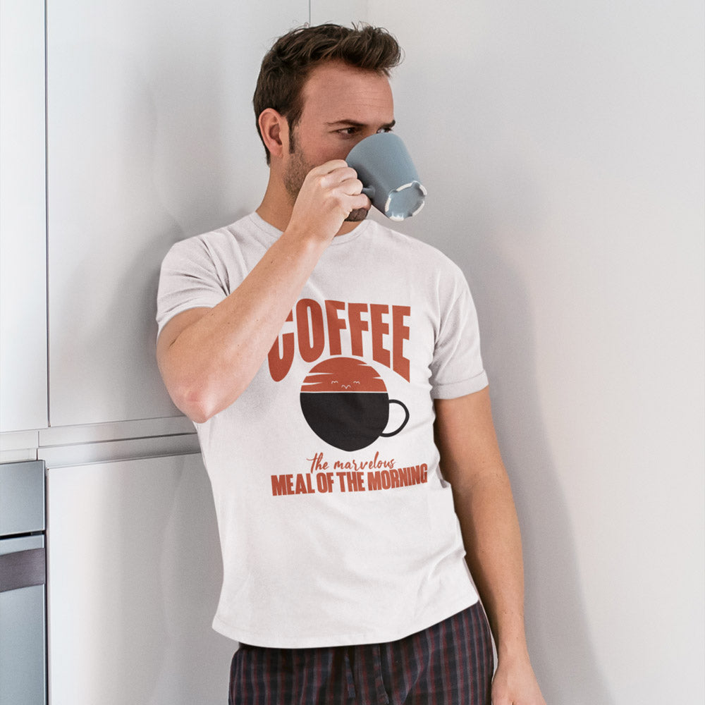 Coffee Cup Design T-Shirt