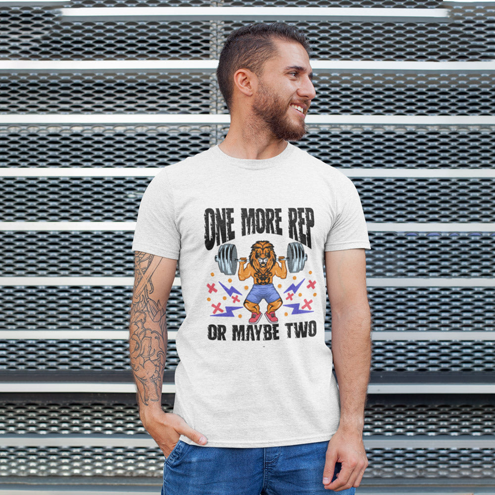 Unisex Gym Quote T-Shirt