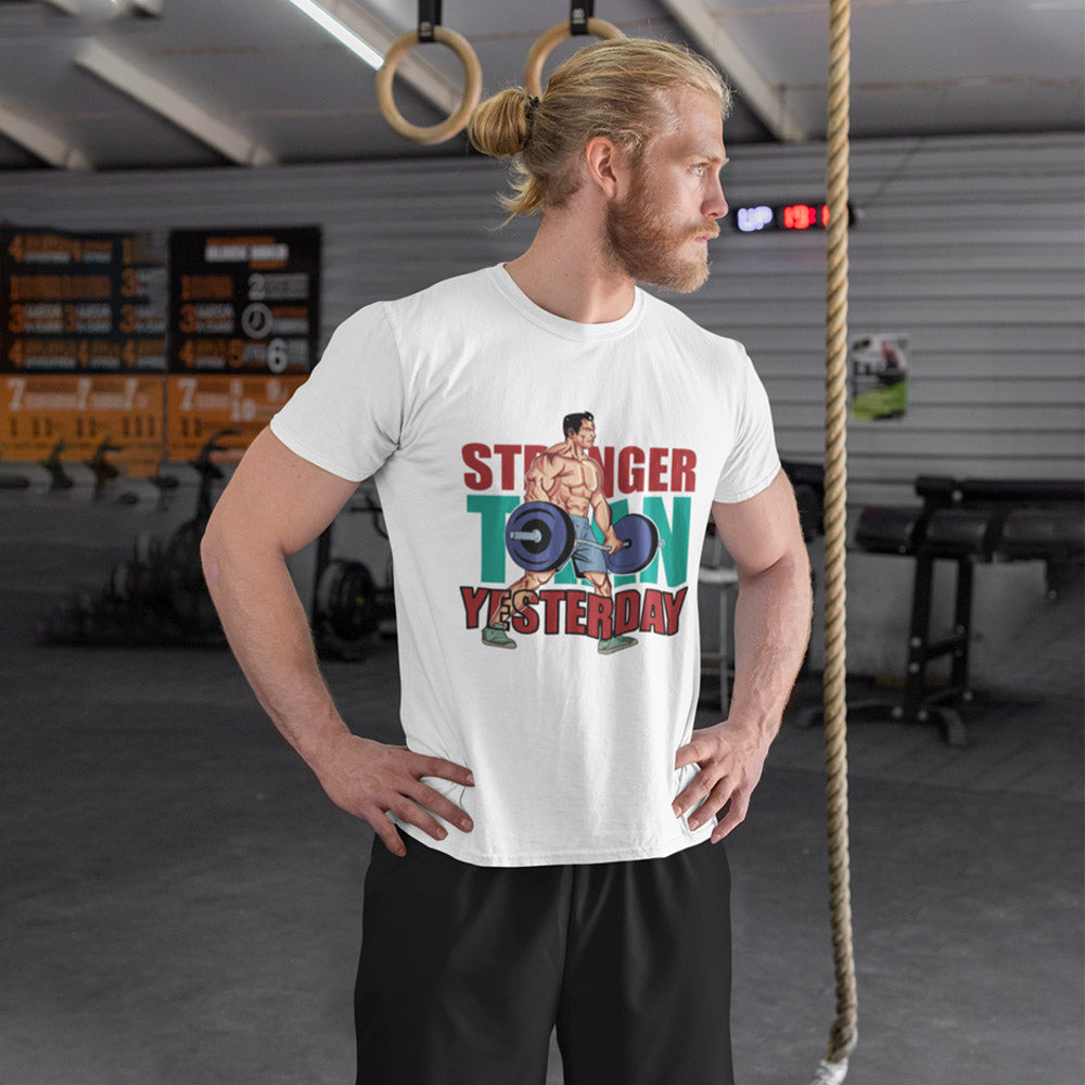 Men's Motivational Gym T-Shirts