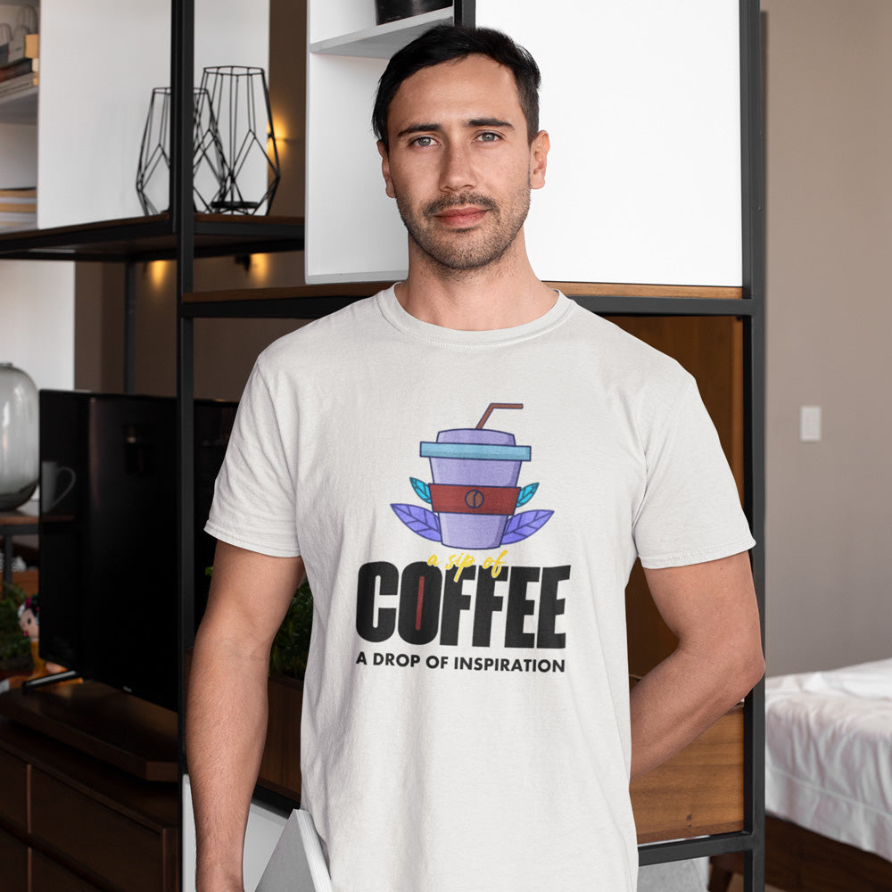Coffee A Drop Of Inspiration For Men