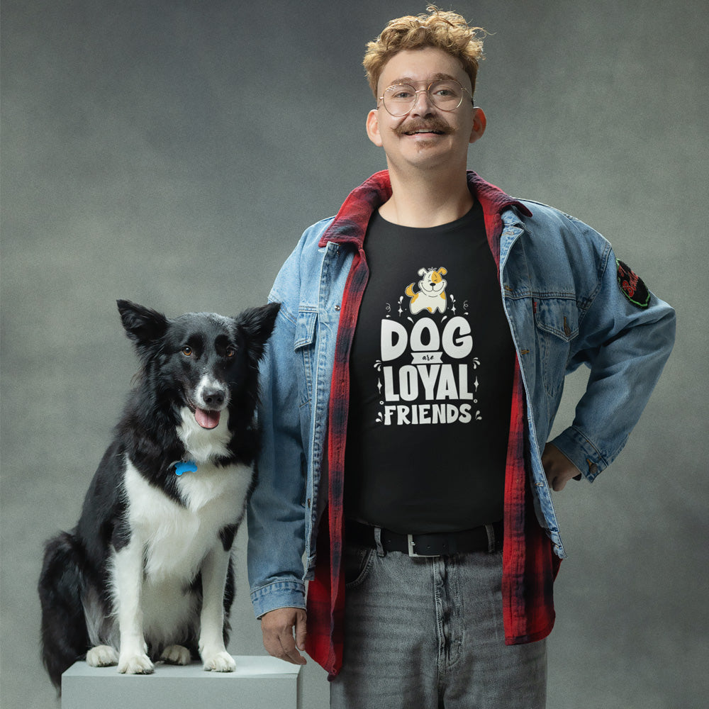 Dog are loyal friends