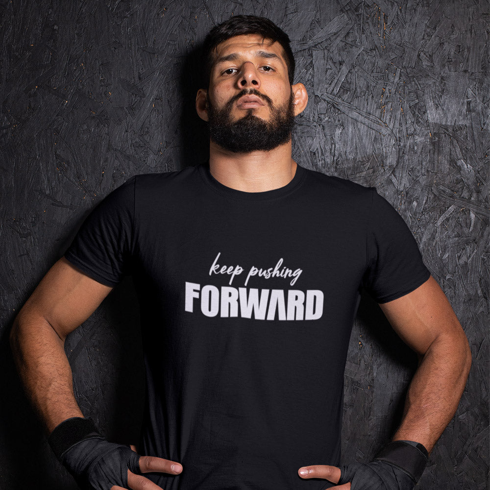 Keep pushing forward
