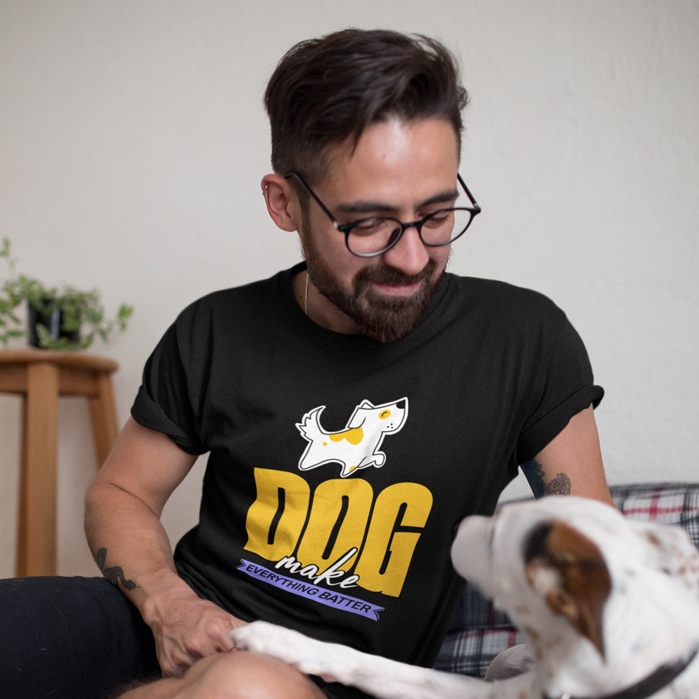 Dog make everything batter