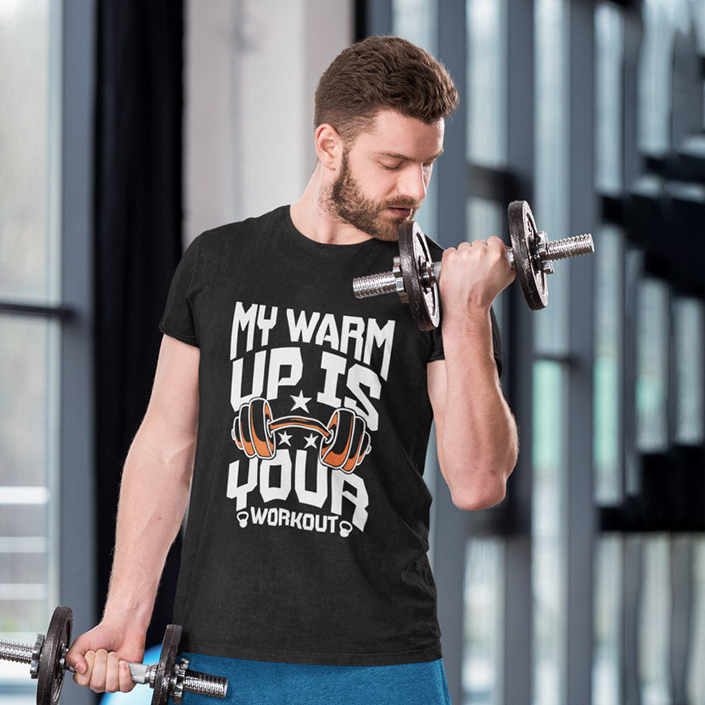 Fitness Humor T-Shirts for Everyone