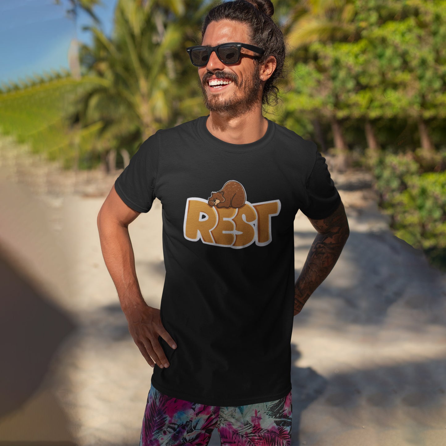 Comfortable Resting Tees for Men