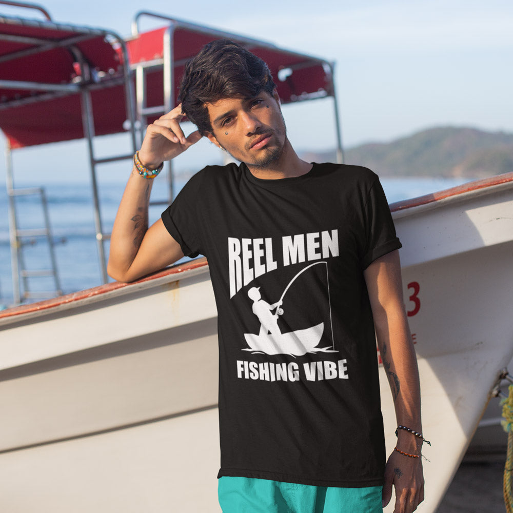 Reel men fishing vibe