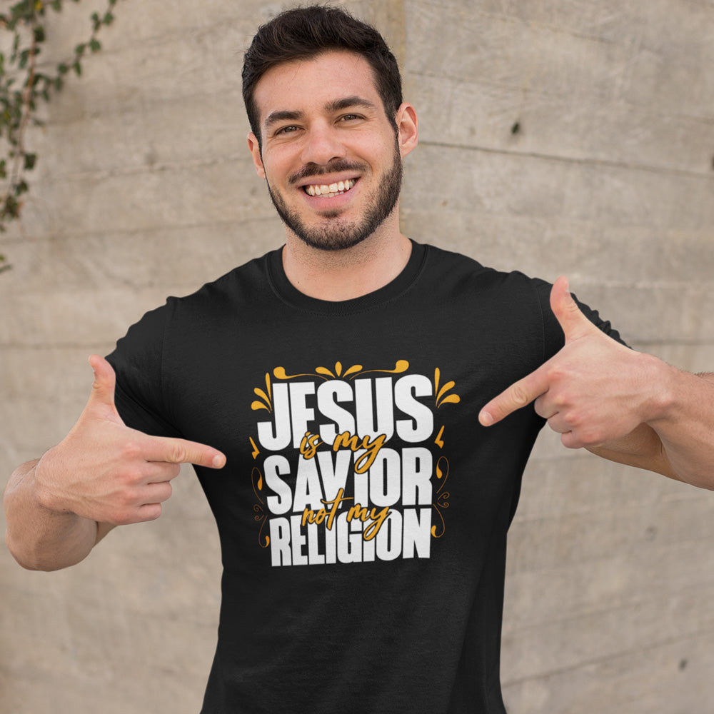 JESUS is my savior not my religion