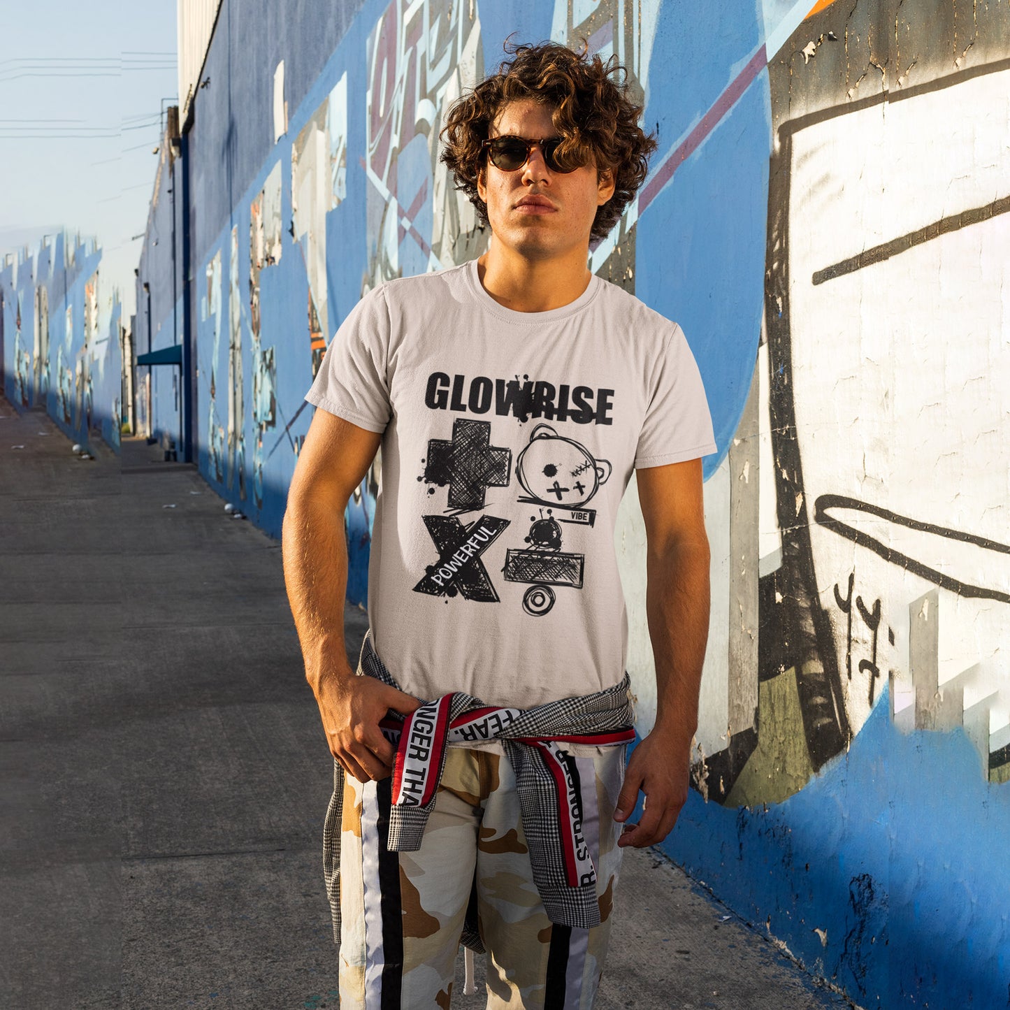 Order Glowrise Hip Hop Shirt