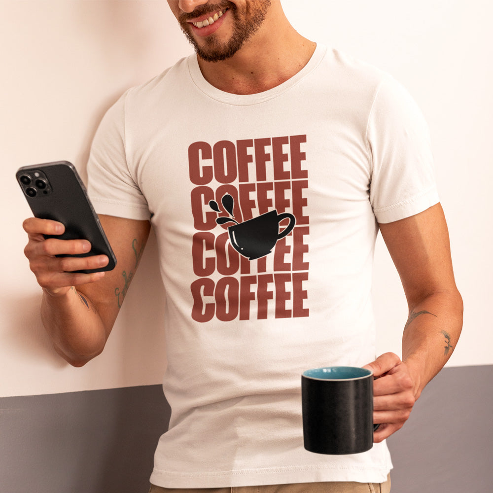 Shop coffee t shirt for men