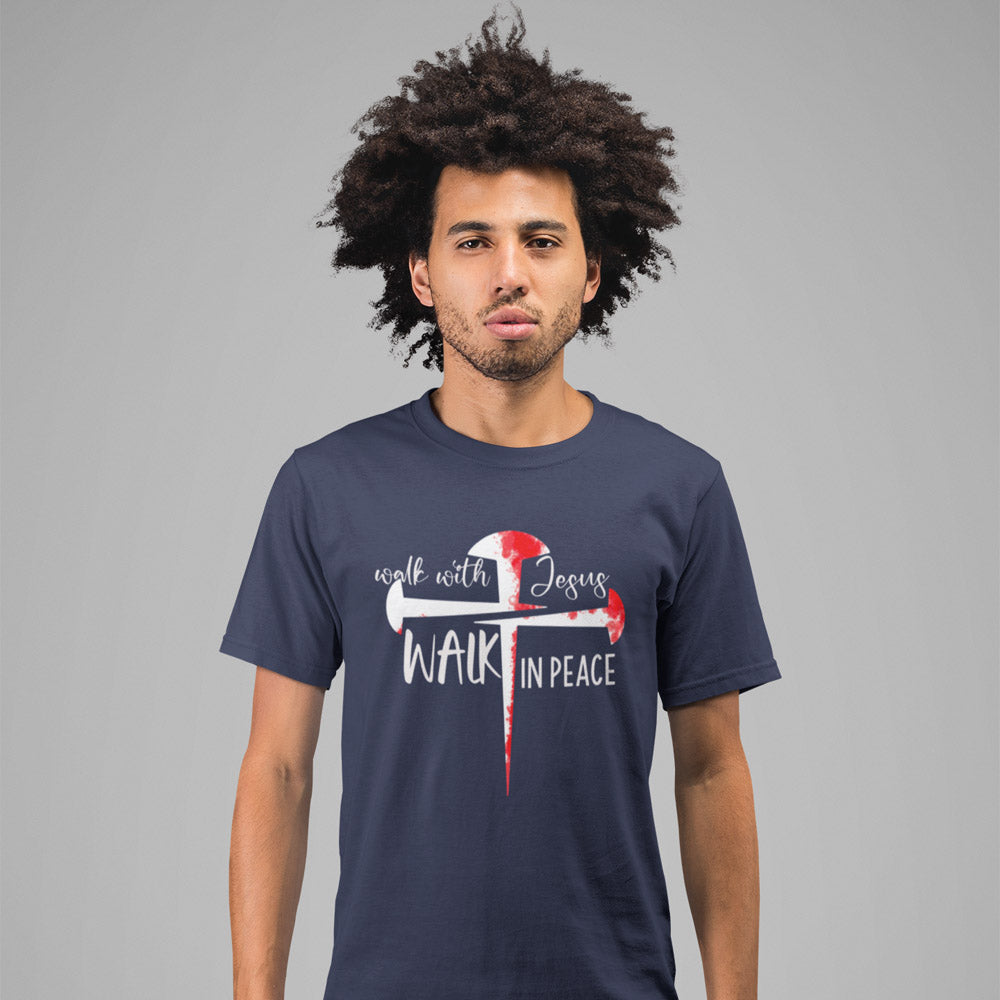 Faith-Based Jesus Face T-shirt