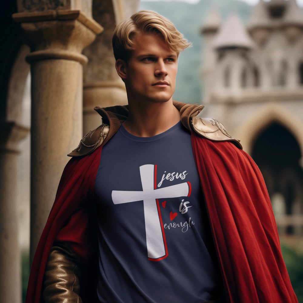 Men's Faith-Based Cross Shirt