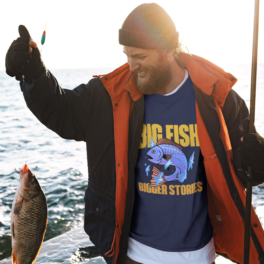big lips fish t shirt