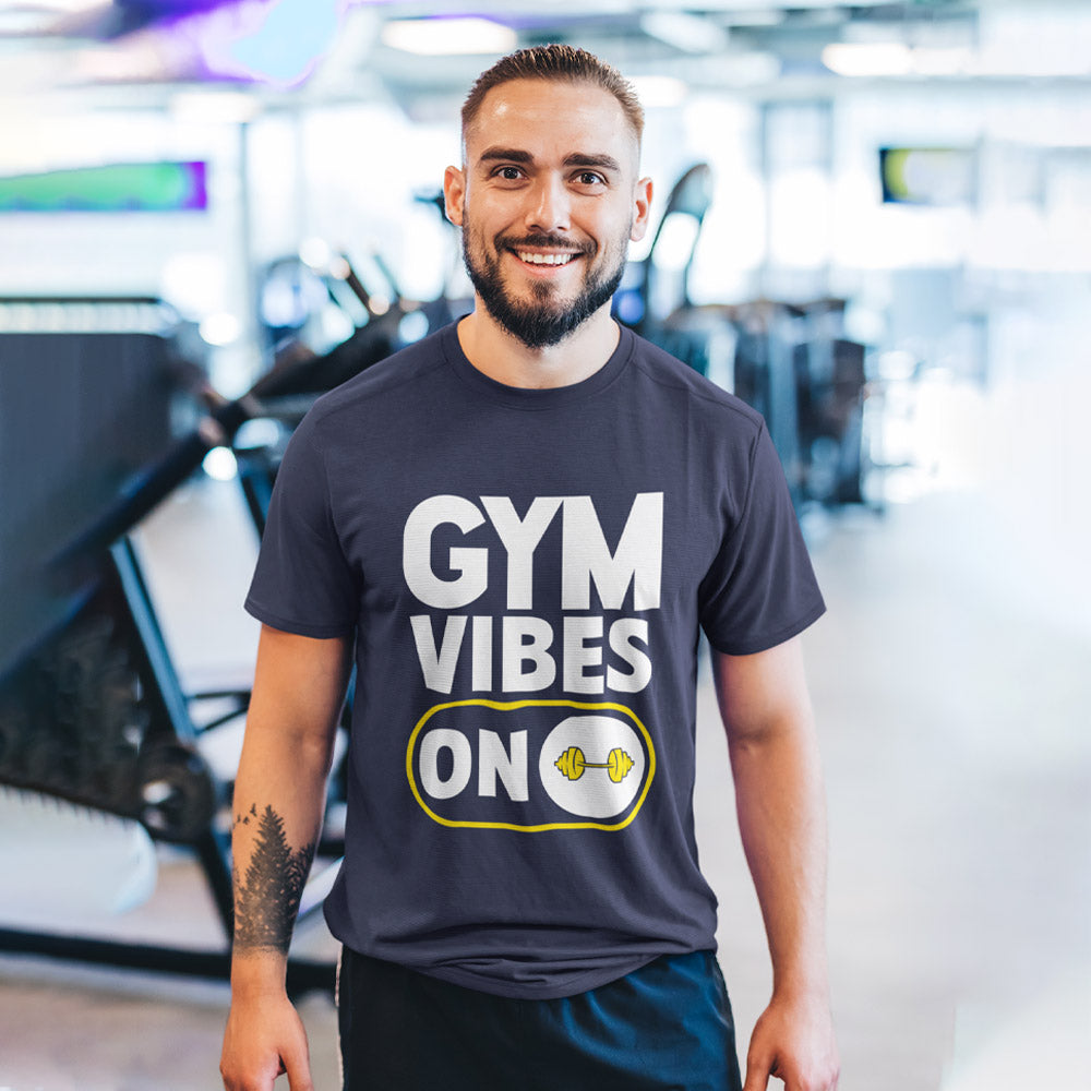 Gym Motivation T-Shirts for Men
