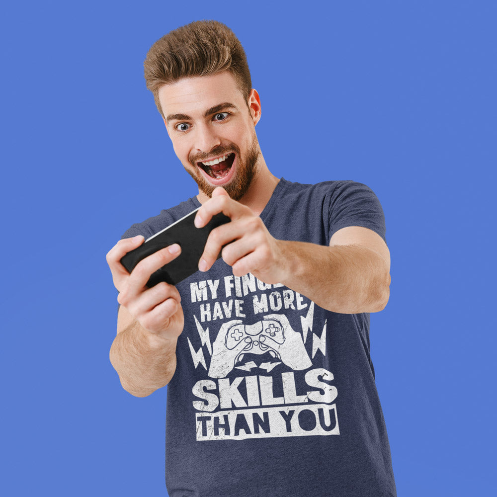 Gamer humor t-shirt for men