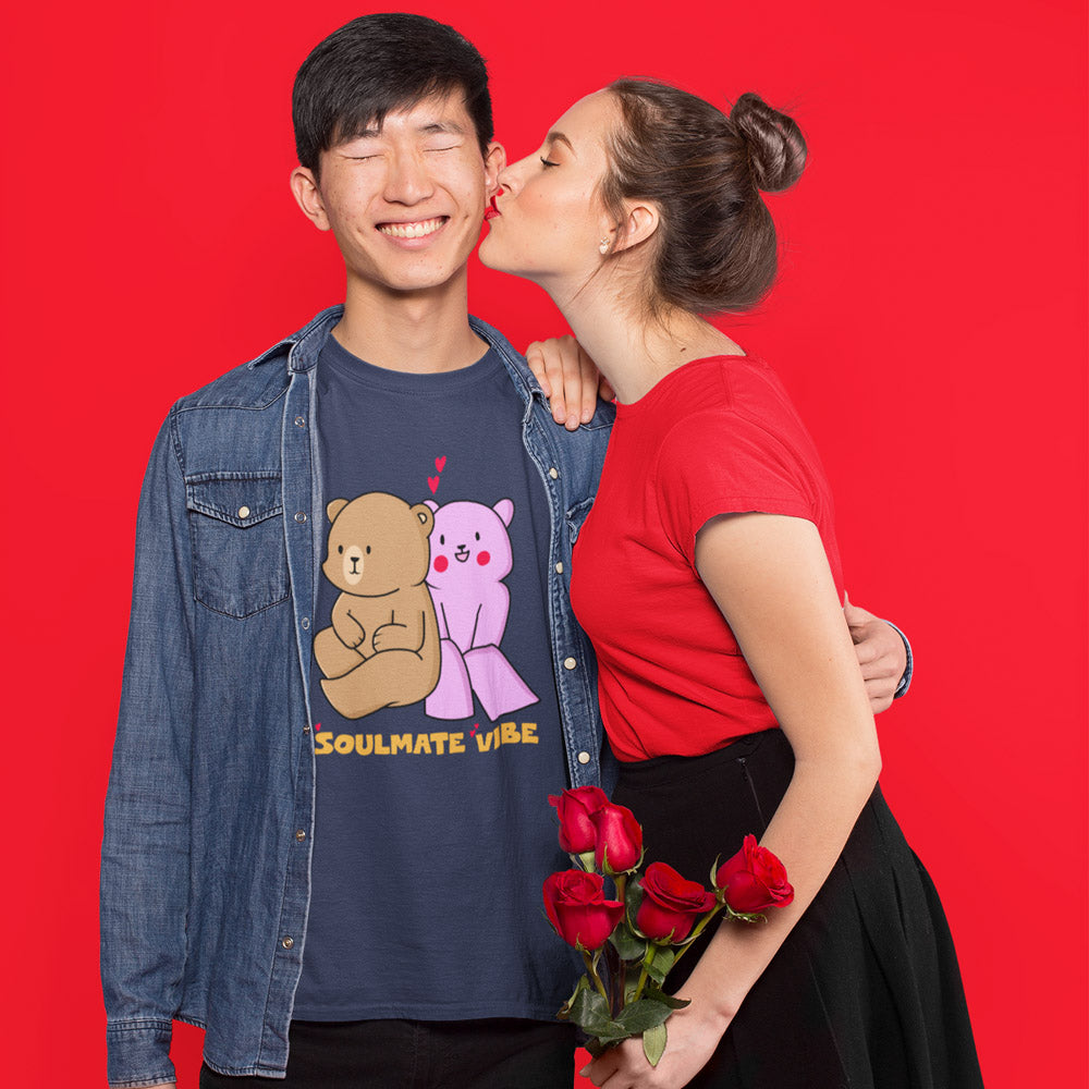 soulmate couple t shirts
