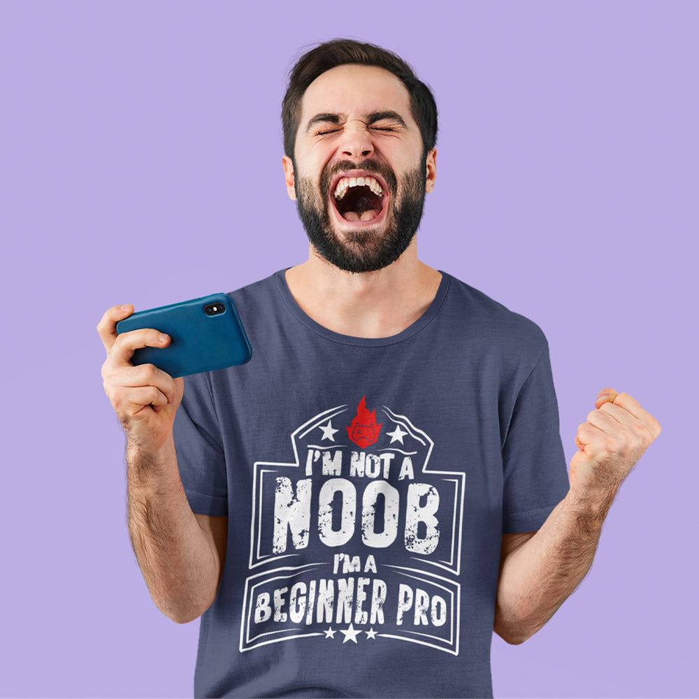 I'm Not a Noob T-Shirt - Gamer Humor