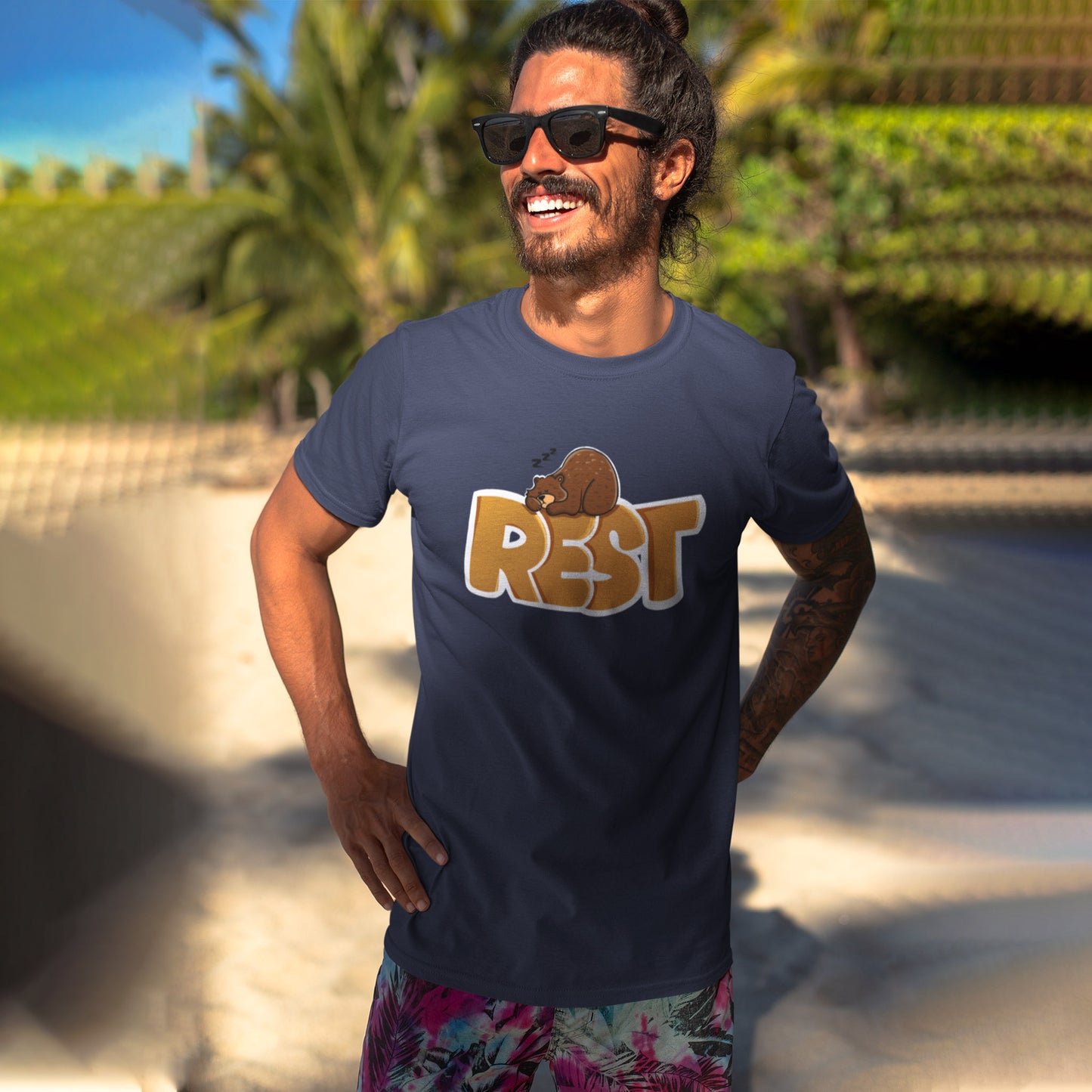 Relaxation-Ready T-Shirts for Men
