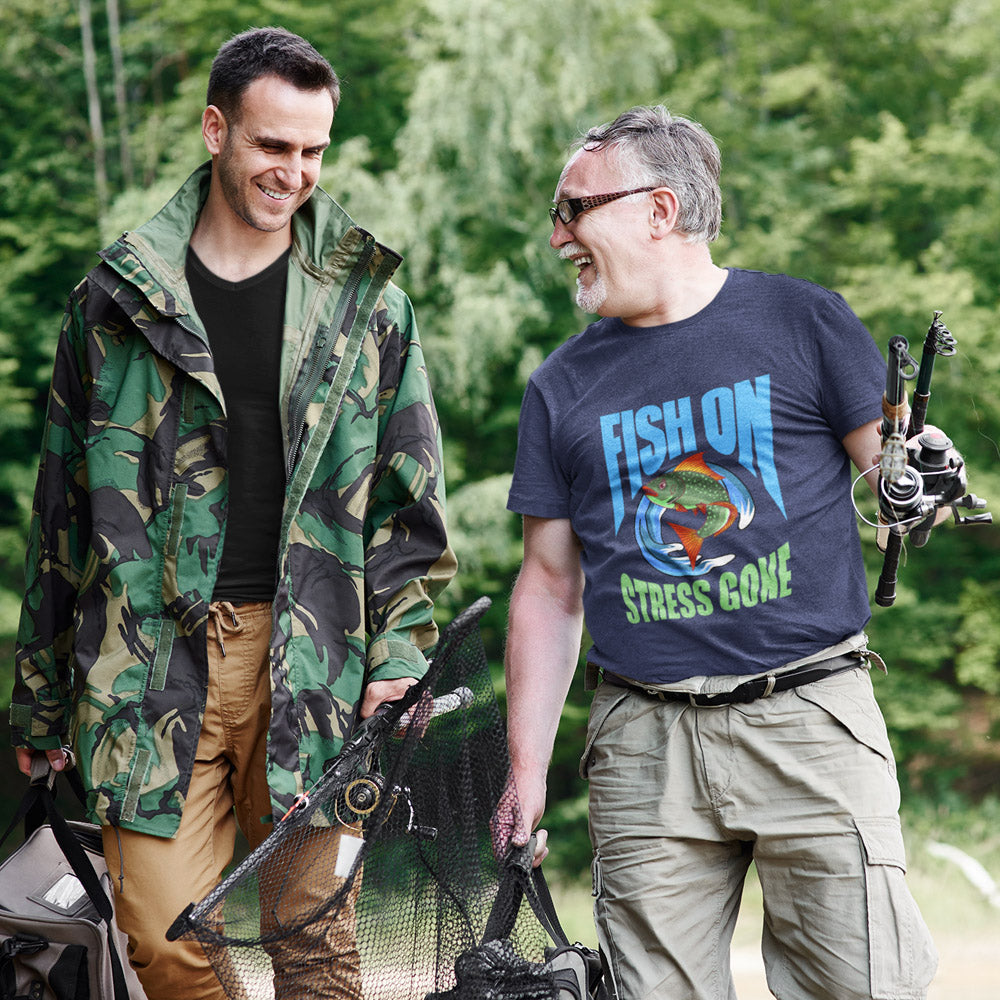 fishing t shirts for man