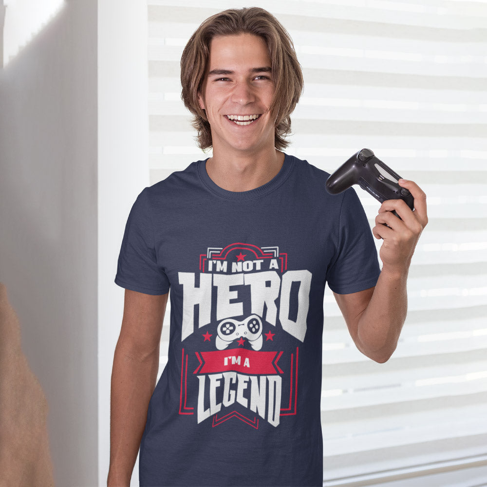 I'm a legend gaming t shirt