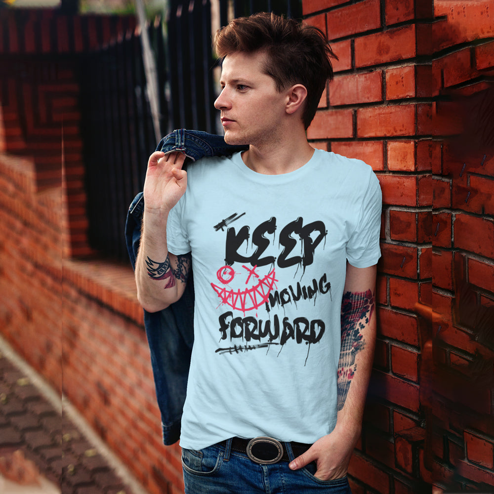 Buy Keep Moving Forward T-Shirt for Men