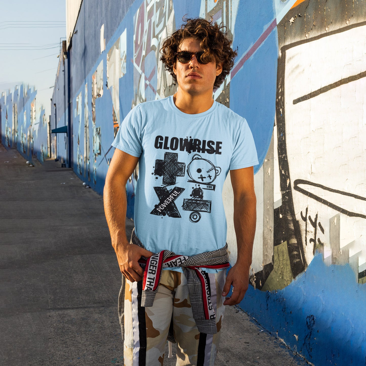 Shop Glowrise Hip Hop Tee