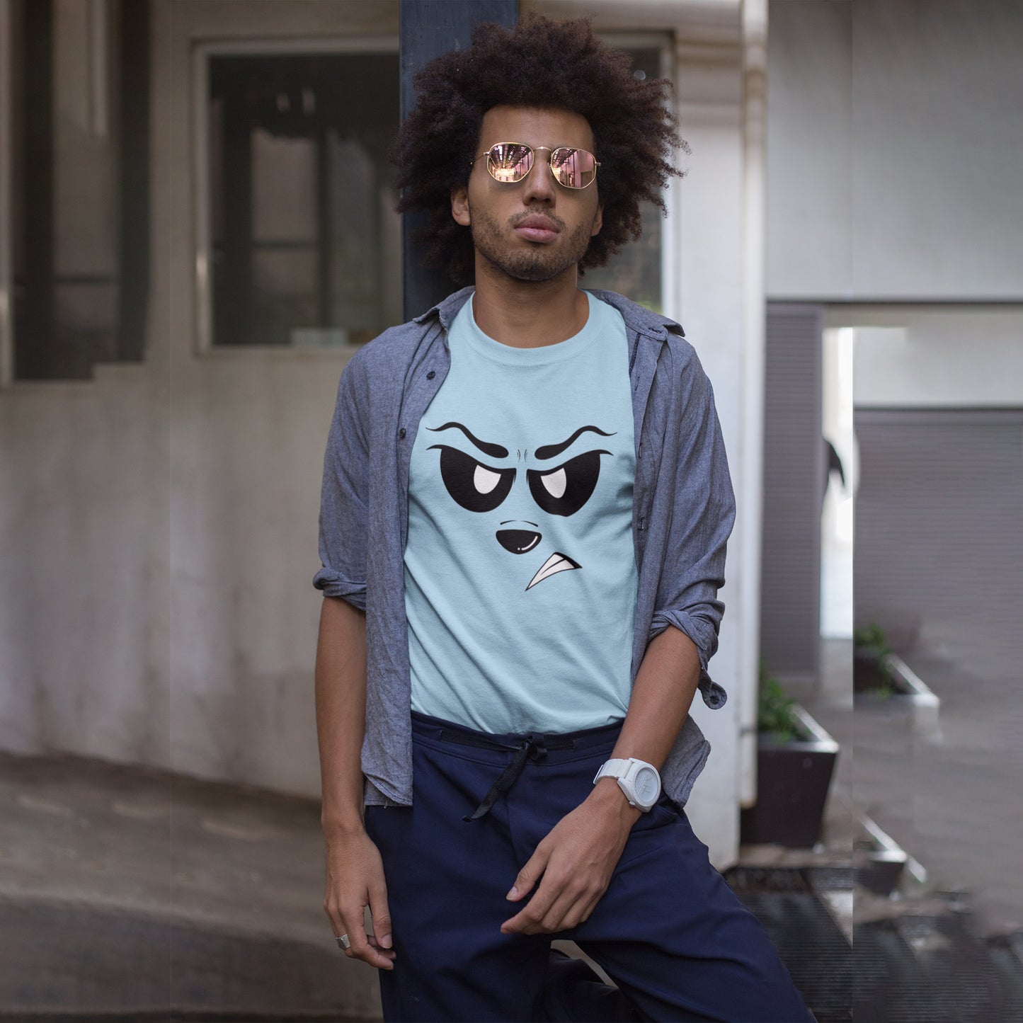 Shop Angry T-Shirt for Men Now