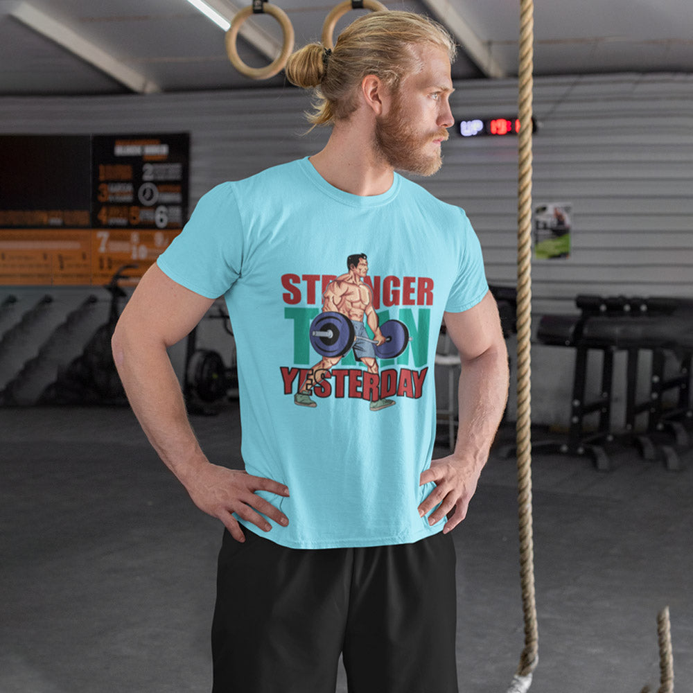 Workout Motivation Tees for Men